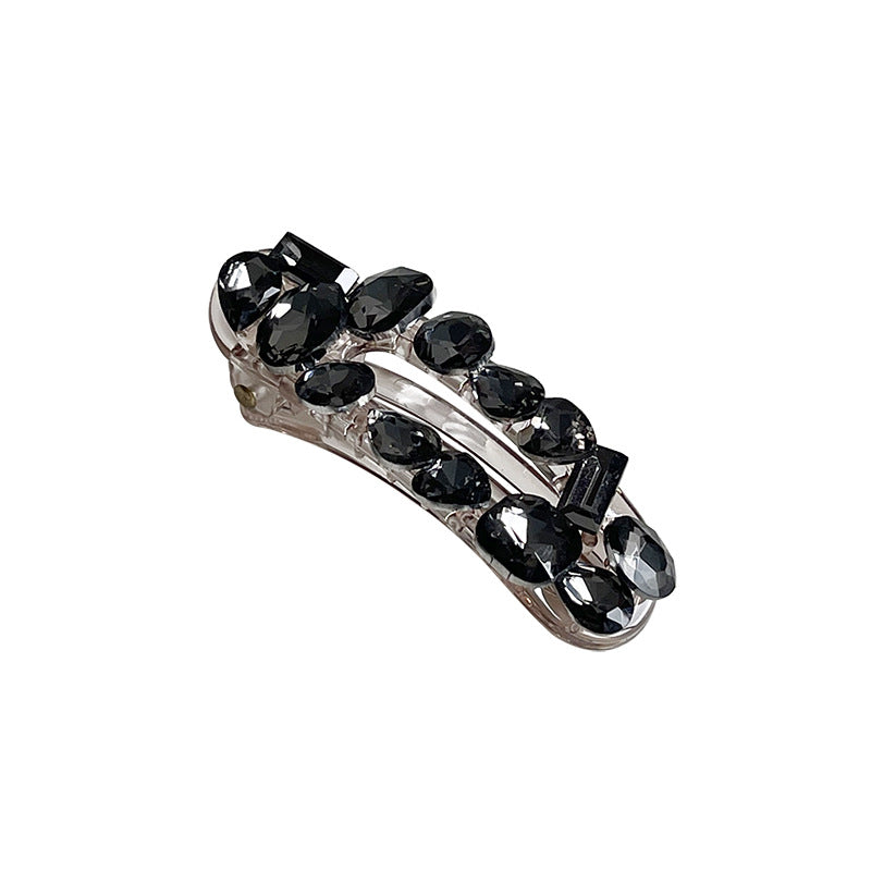 Wholesale Acrylic Diamond Hair Clip